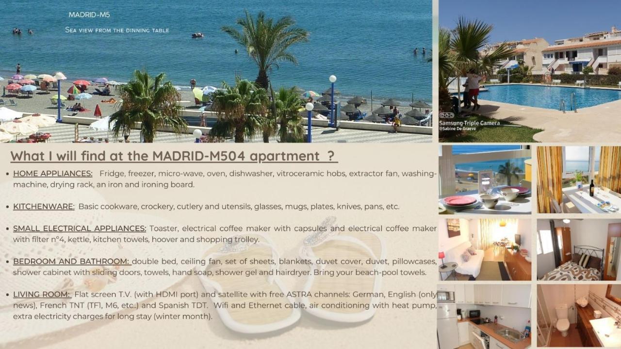 Madrid-M504 Appartement Torrox Buitenkant foto